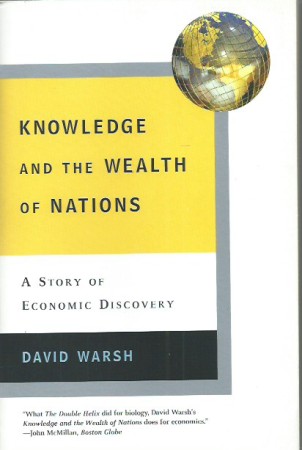 Eerste foto van 'Knowledge and the wealth of nations'