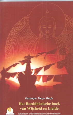 Eerste foto van 'Het Boeddhistische boek van Wijsheid en Liefde'