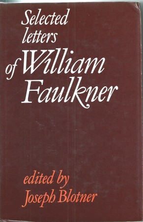 Eerste foto van 'Selected letters of William Faulkner'