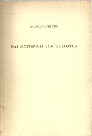 Eerste foto van 'Das Mysterium von Golgotha'