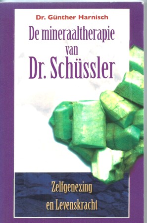 Eerste foto van 'De mineraaltherapie van Dr. Schussler'